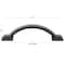 Gliderite Hardware 3 in. Center to Center Matte Black Arched Square Cabinet Pull - 4355-MB, 5PK 4355-MB-5 - alternate 2